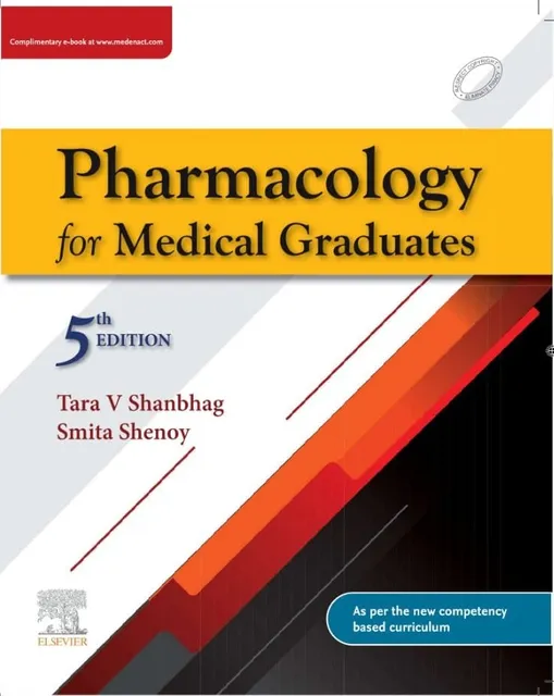 Shanbhag Pharmacology for Medical Graduates